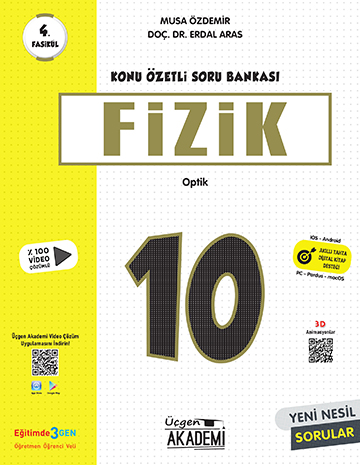 9 Sınıf Fizik Konu Özetli Fasikül