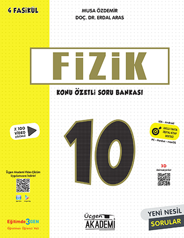 9 Sınıf Fizik Konu Özetli Fasikül