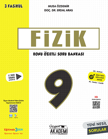 9 Sınıf Fizik Konu Özetli Fasikül